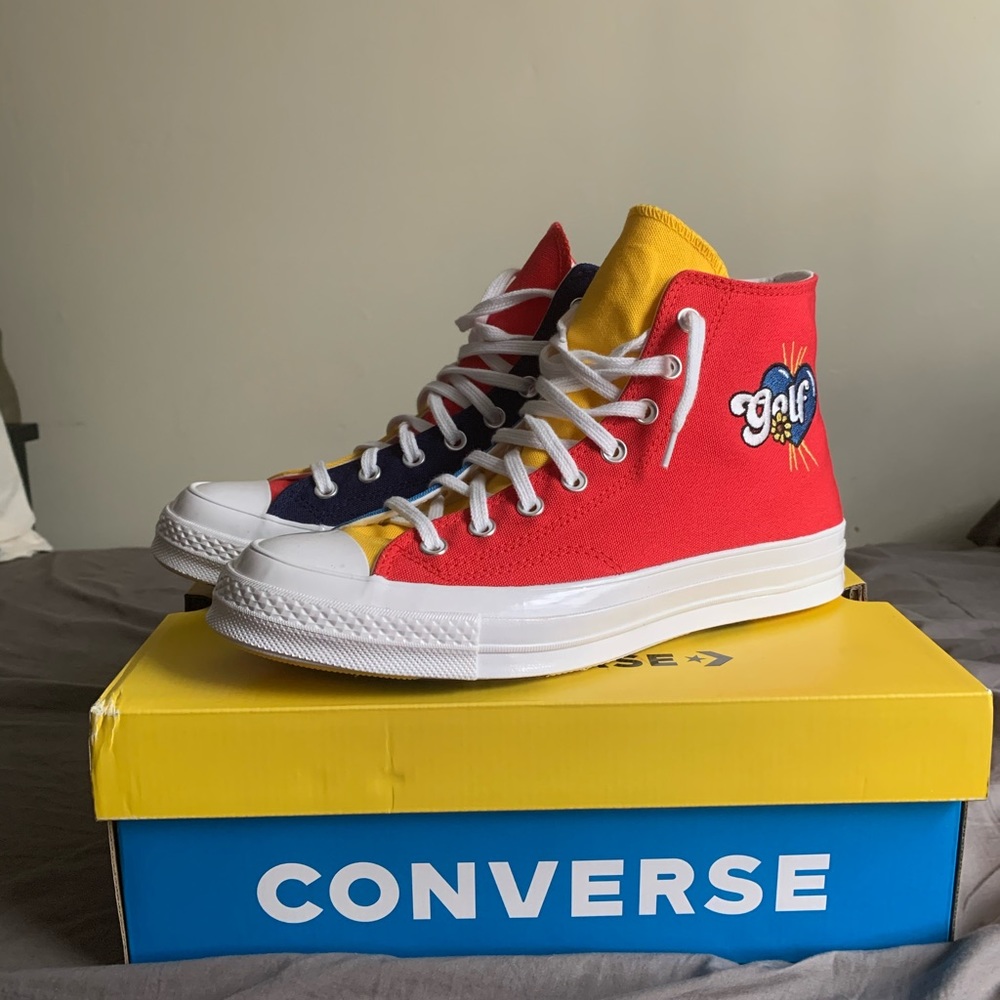 Golf Le Fleur x Converse Chuck 70 Tri Panel Shoe